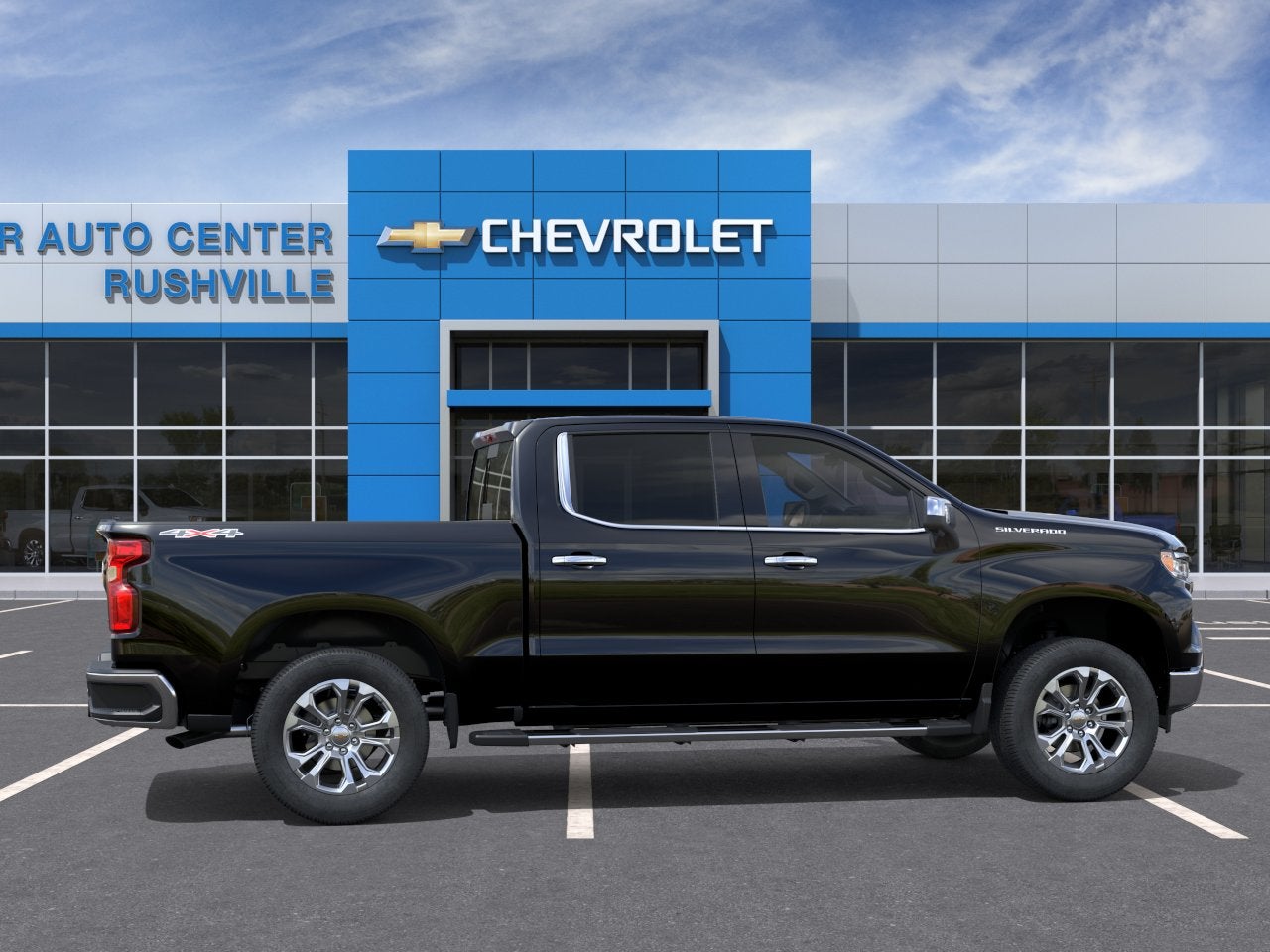 2026 Chevrolet Silverado 1500 LTZ