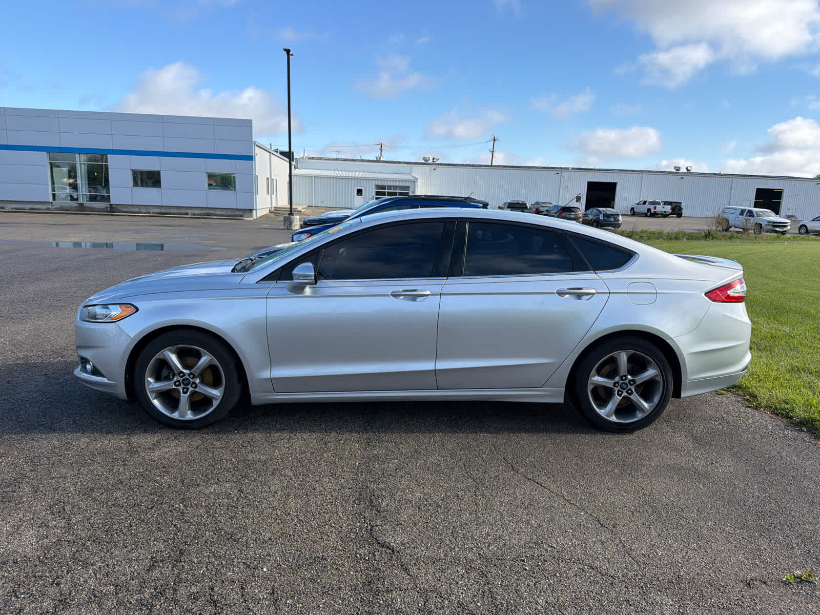 2015 Ford Fusion SE