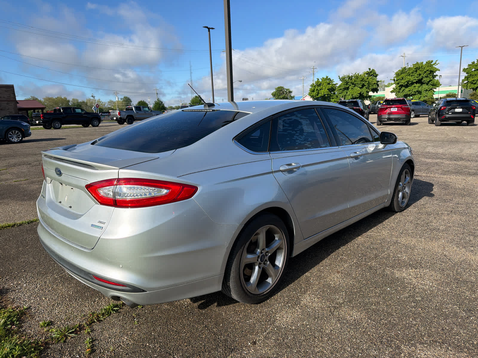 2015 Ford Fusion SE