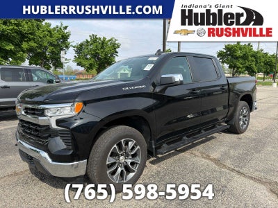 2024 Chevrolet Silverado 1500 LT (2FL)