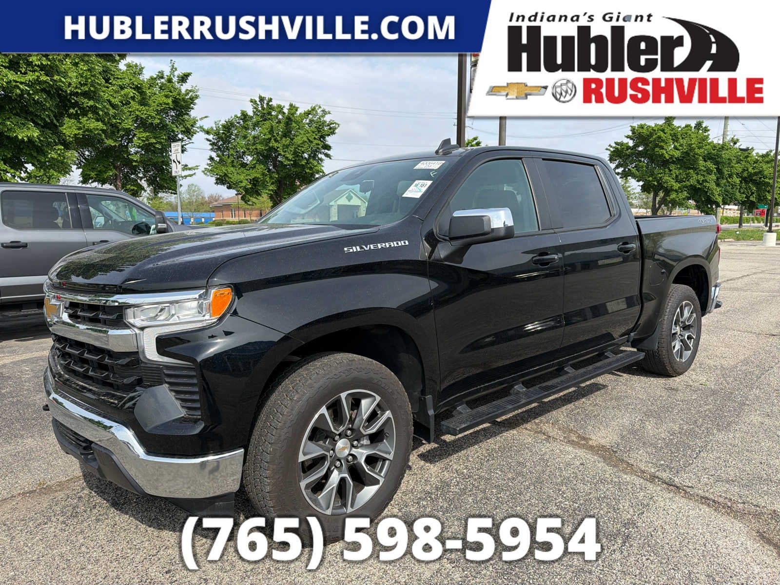 2024 Chevrolet Silverado 1500 LT (2FL)