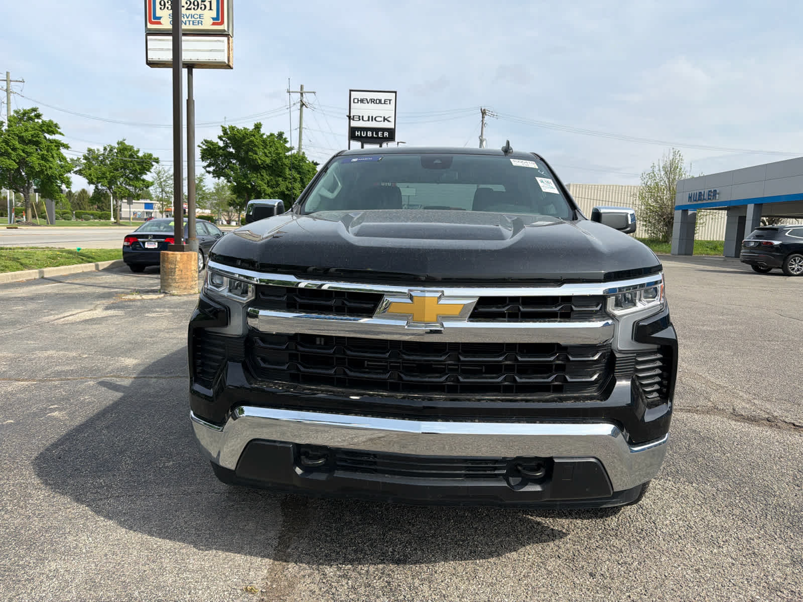 2024 Chevrolet Silverado 1500 LT (2FL)