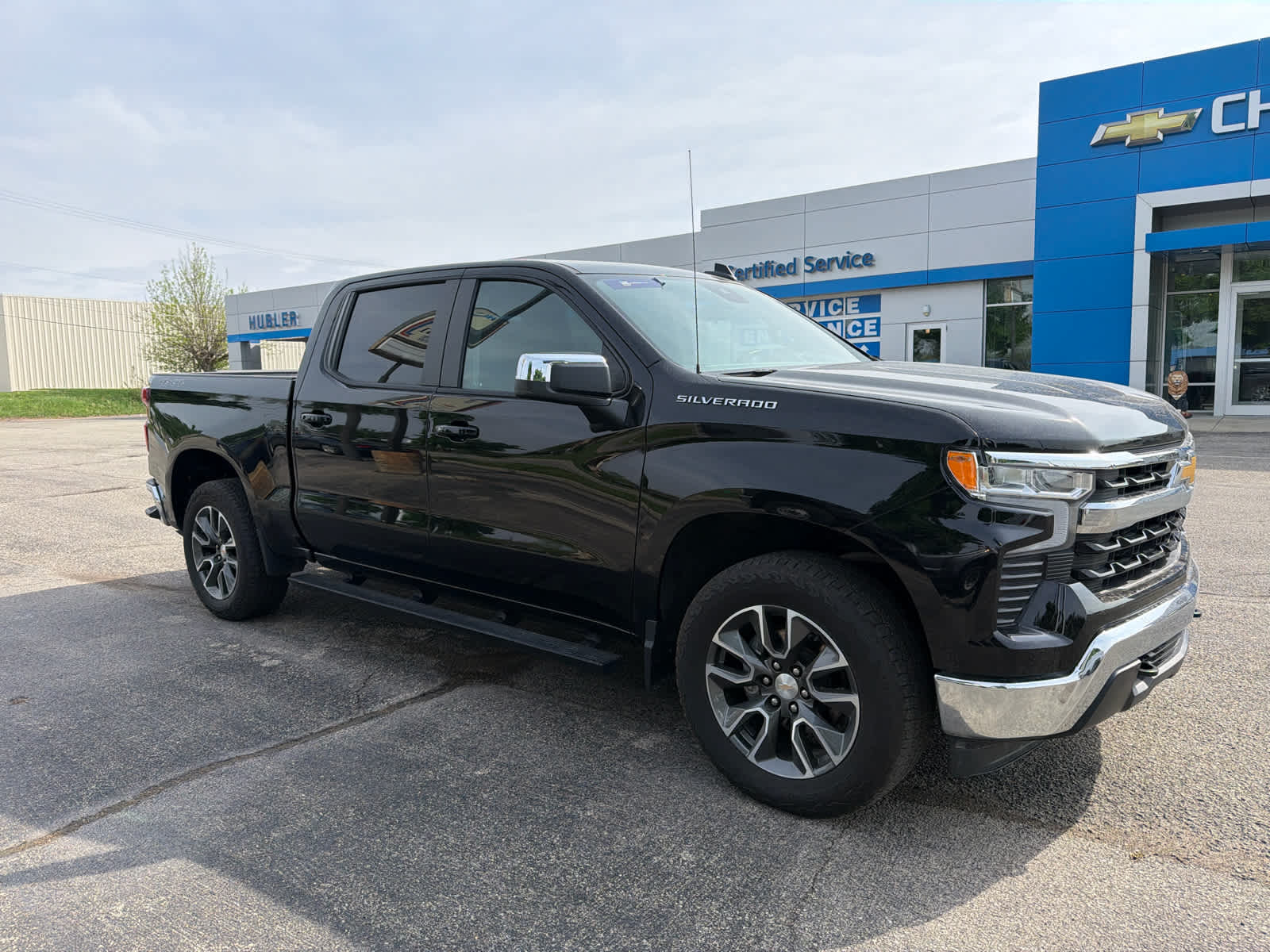2024 Chevrolet Silverado 1500 LT (2FL)