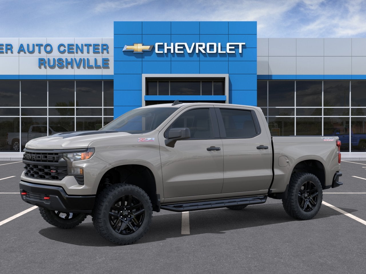 2026 Chevrolet Silverado 1500 Custom Trail Boss
