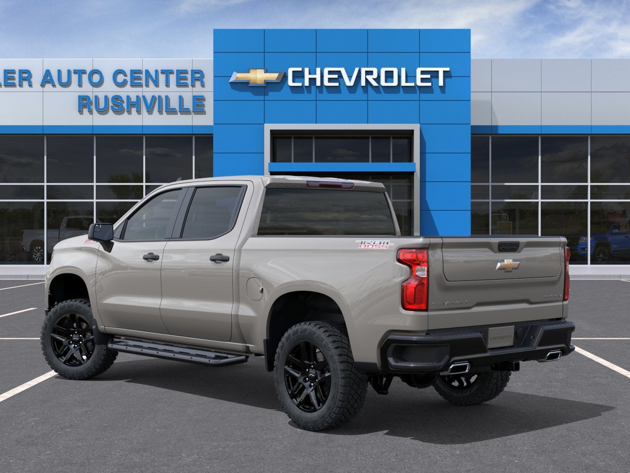 2026 Chevrolet Silverado 1500 Custom Trail Boss