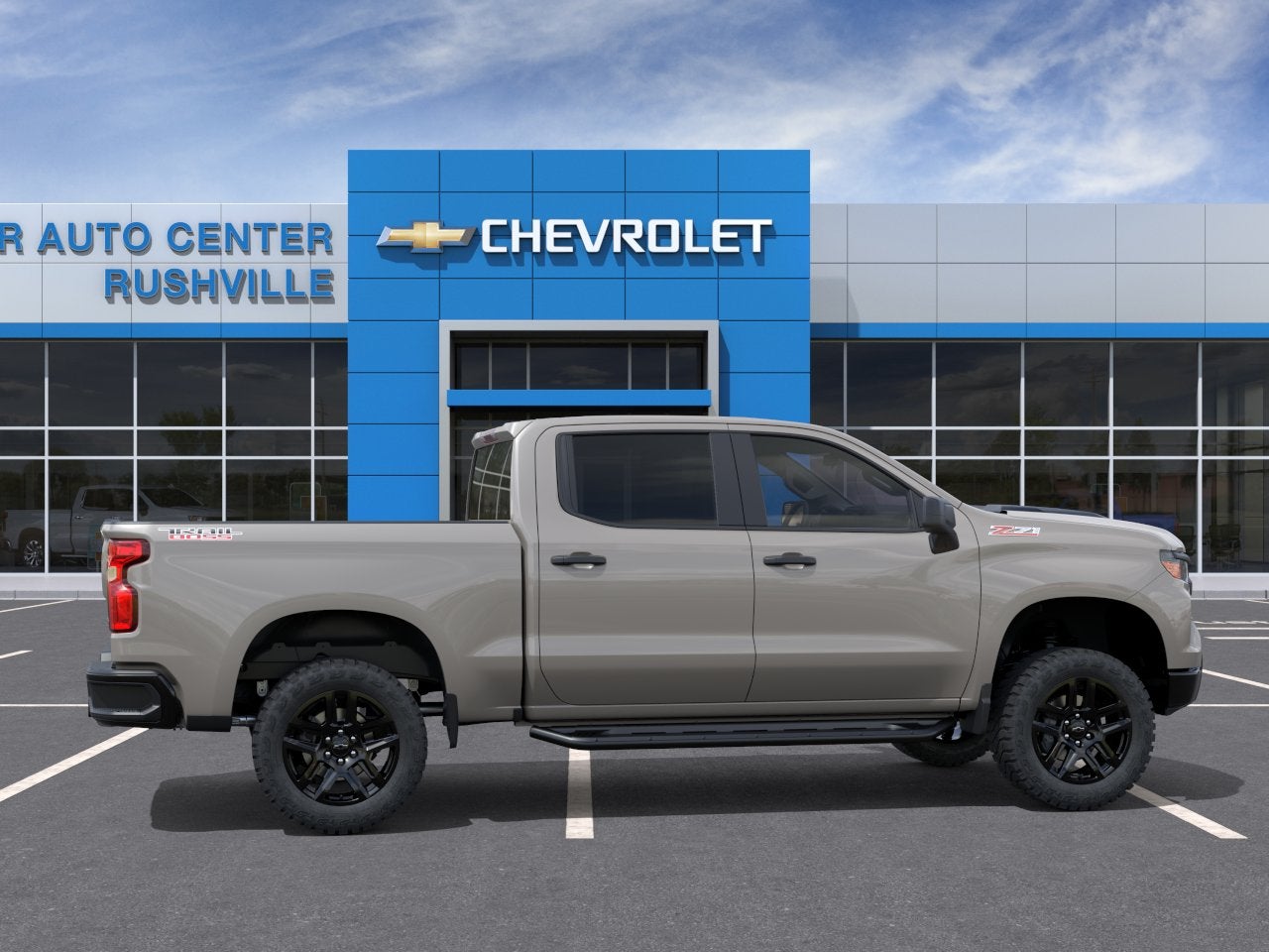 2026 Chevrolet Silverado 1500 Custom Trail Boss
