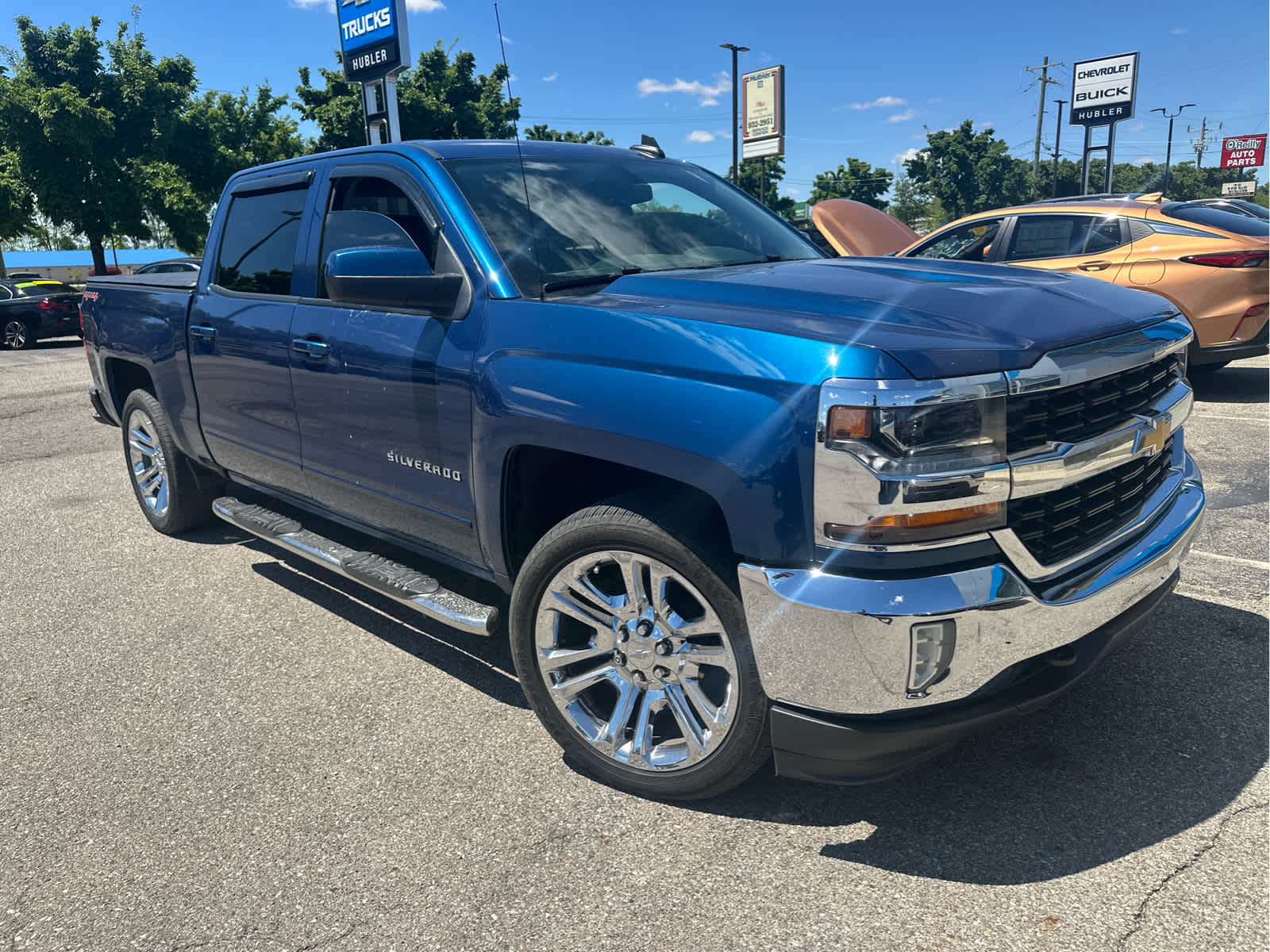 2016 Chevrolet Silverado 1500 LT