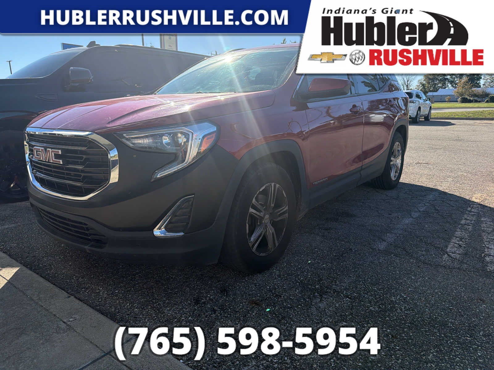 2020 GMC Terrain SLE