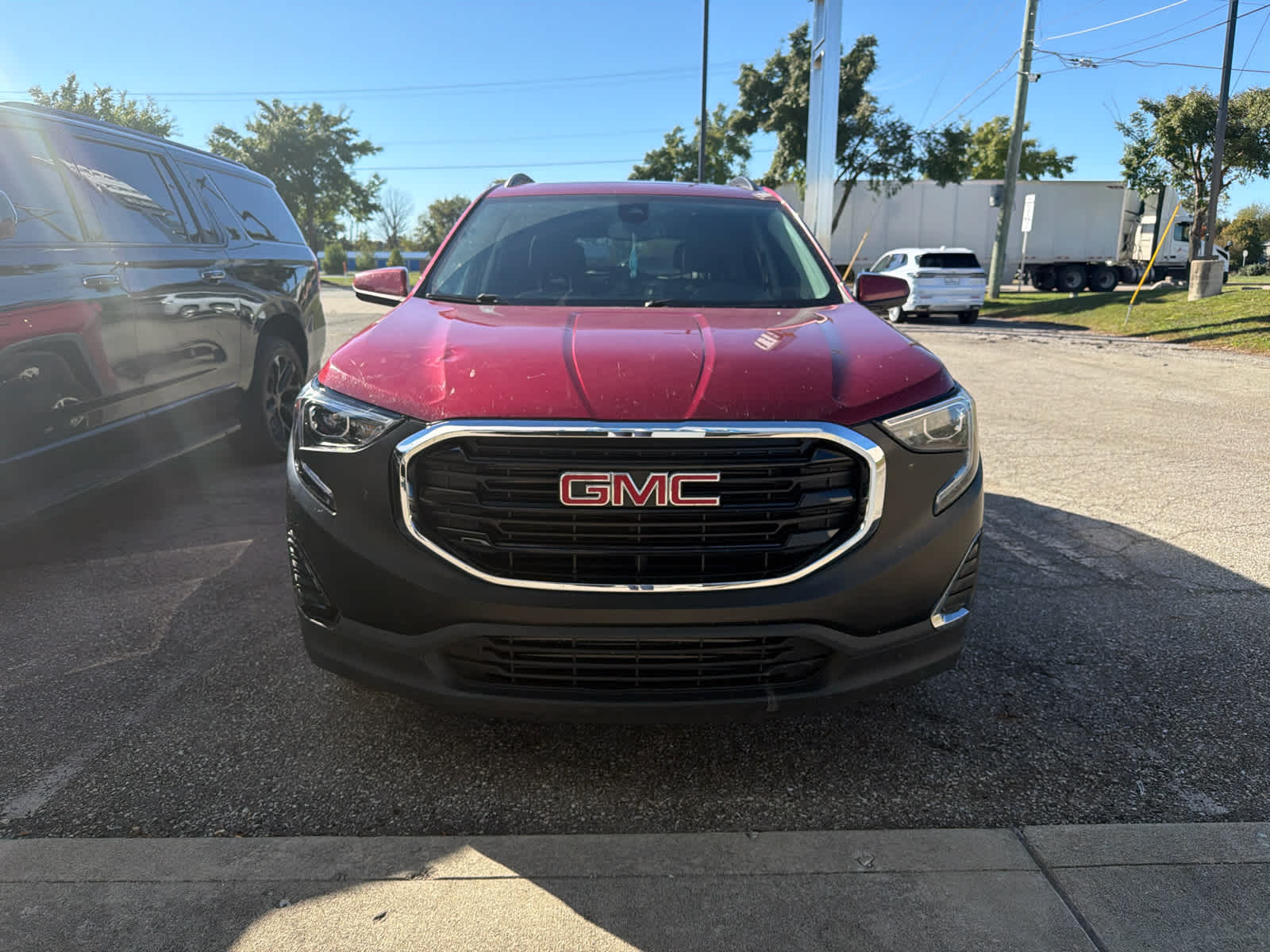 2020 GMC Terrain SLE