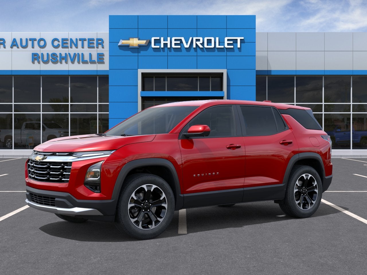 2027 Chevrolet Equinox LT