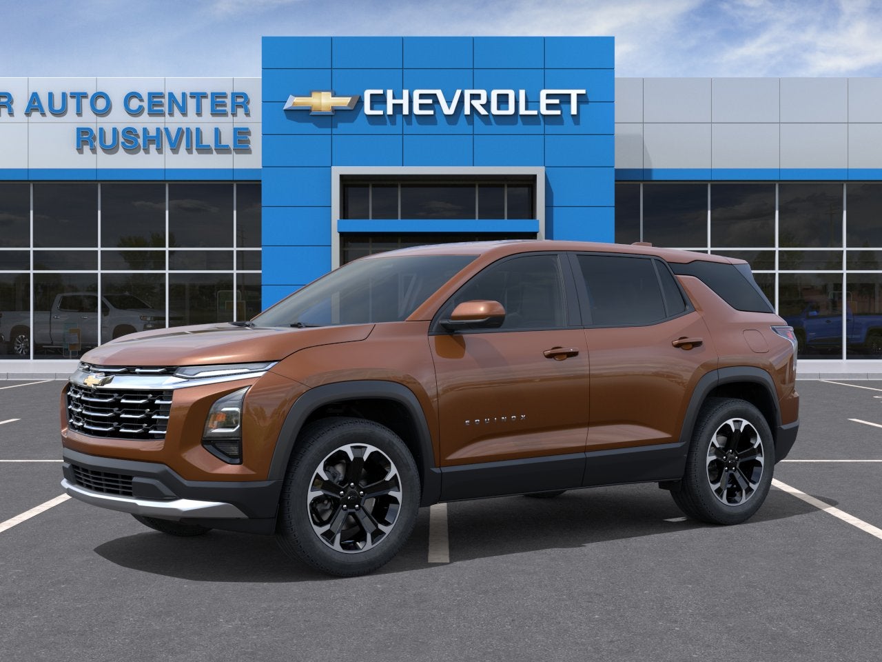 2027 Chevrolet Equinox LT