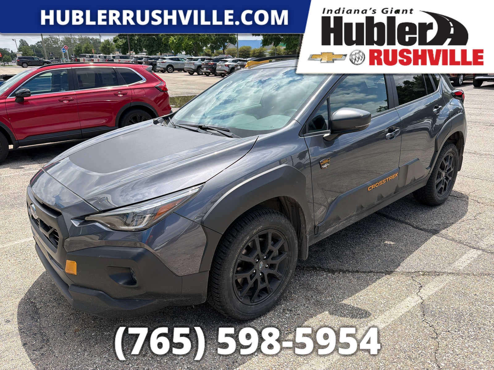 2025 Subaru Crosstrek Wilderness CVT's photo
