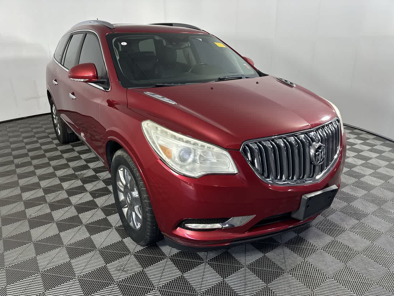 Used 2014 Buick Enclave Premium with VIN 5GAKVCKD9EJ225905 for sale in Rushville, IN