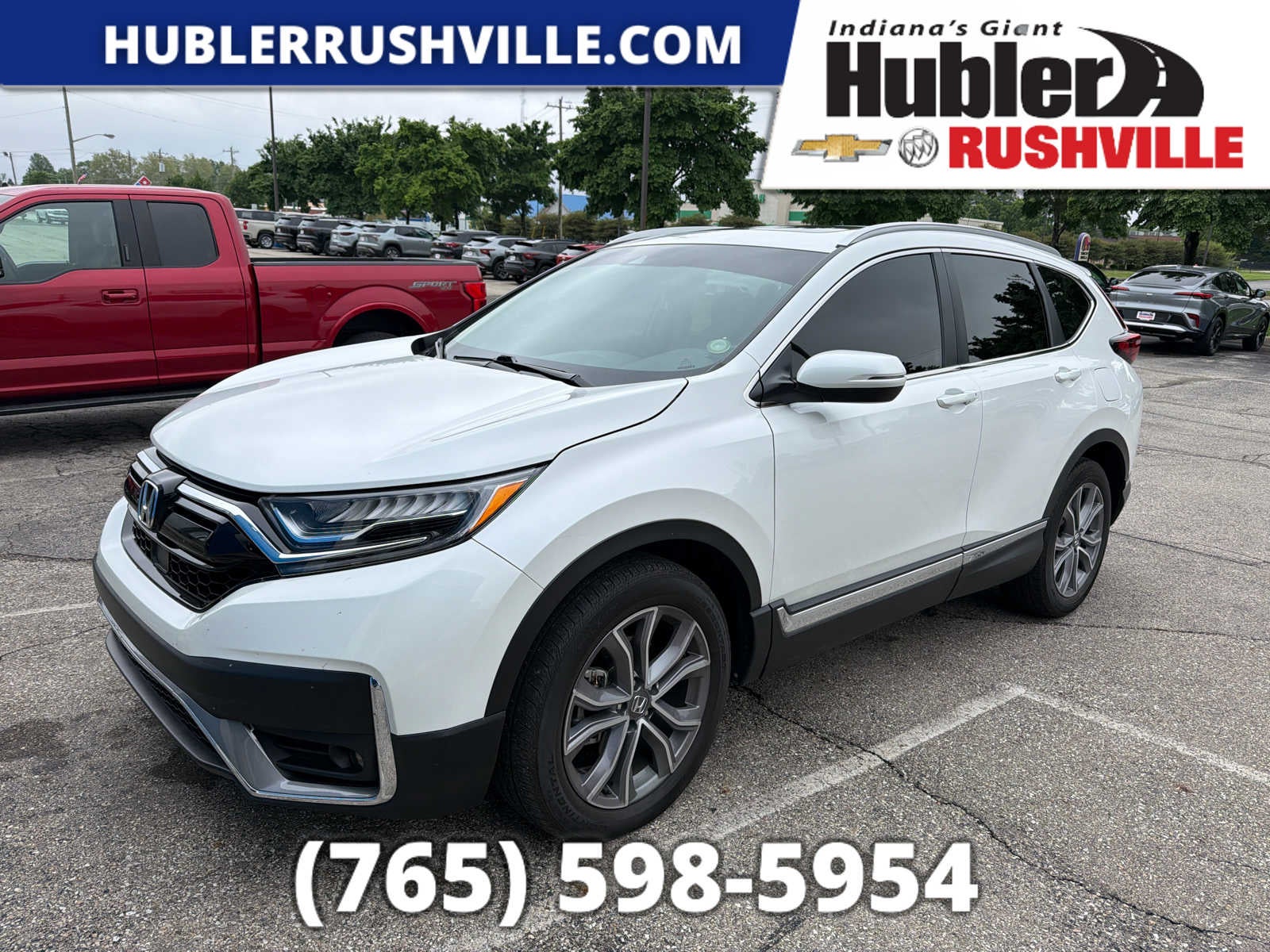 2021 Honda CR-V Touring AWD's photo