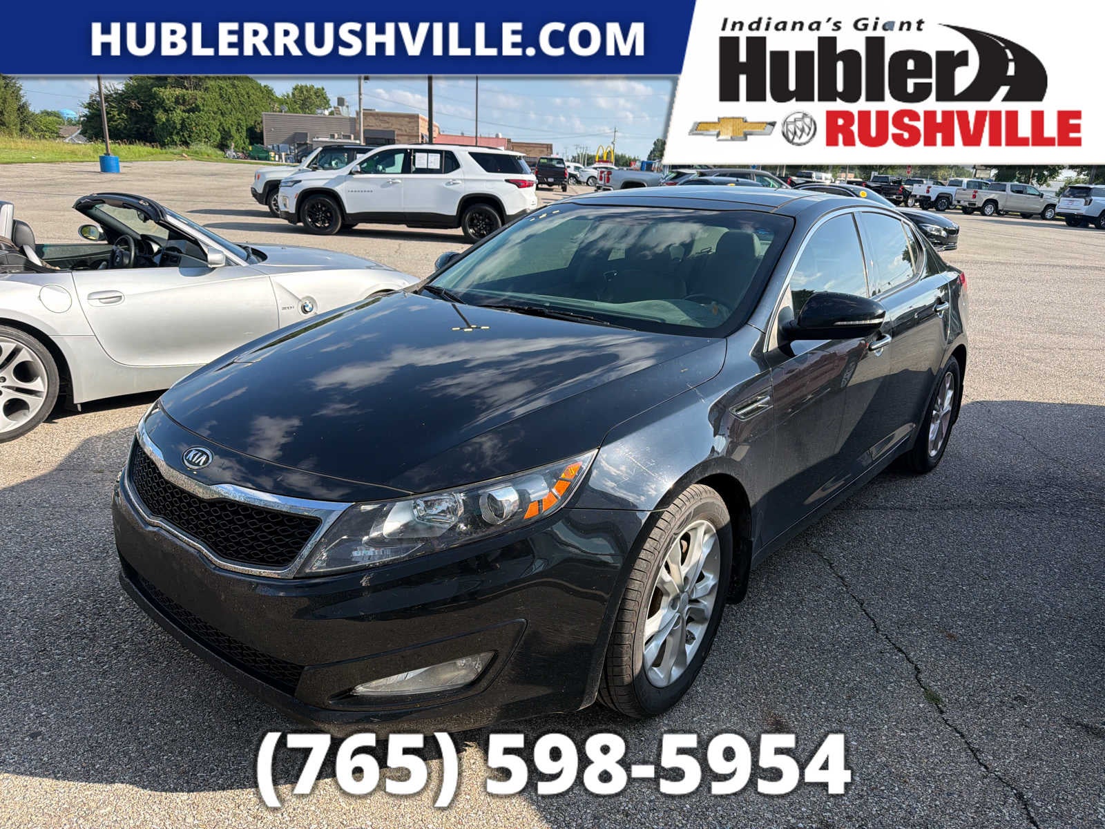 2012 Kia Optima EX AT's photo