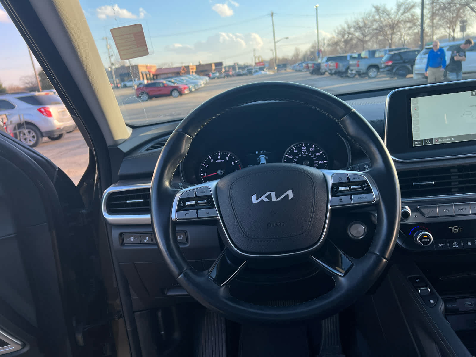 2022 Kia Telluride EX