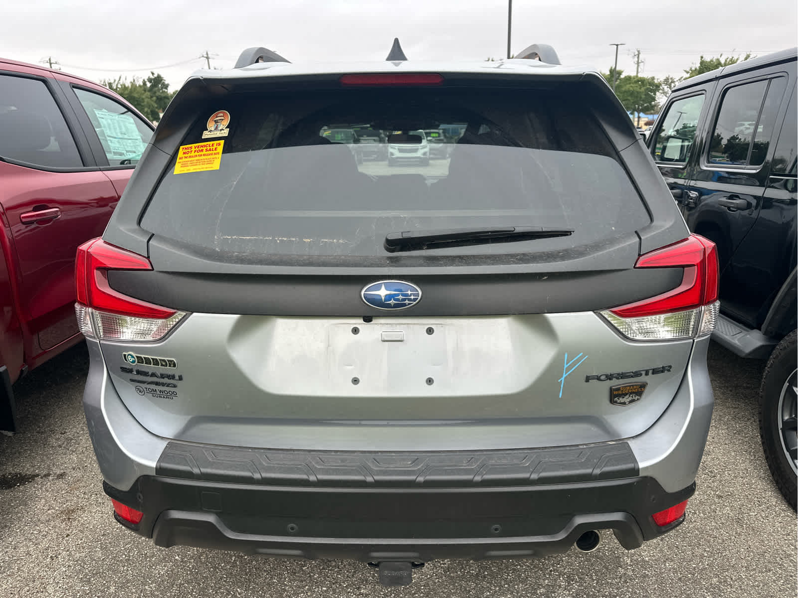 2024 Subaru Forester Wilderness