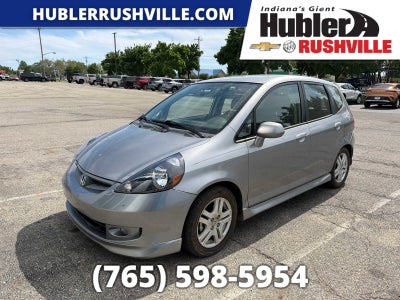 2008 Honda Fit Sport