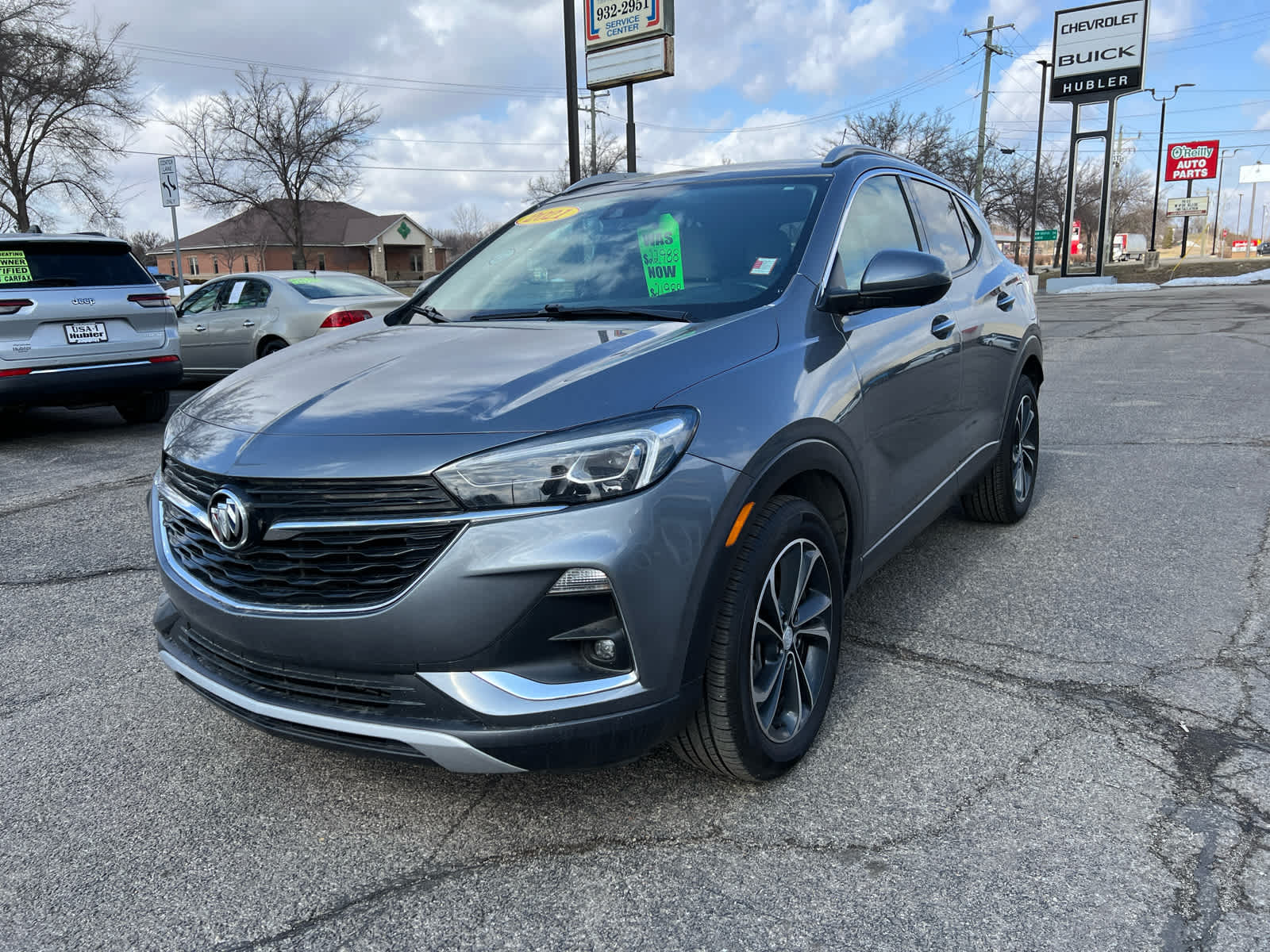 2021 Buick Encore GX Essence