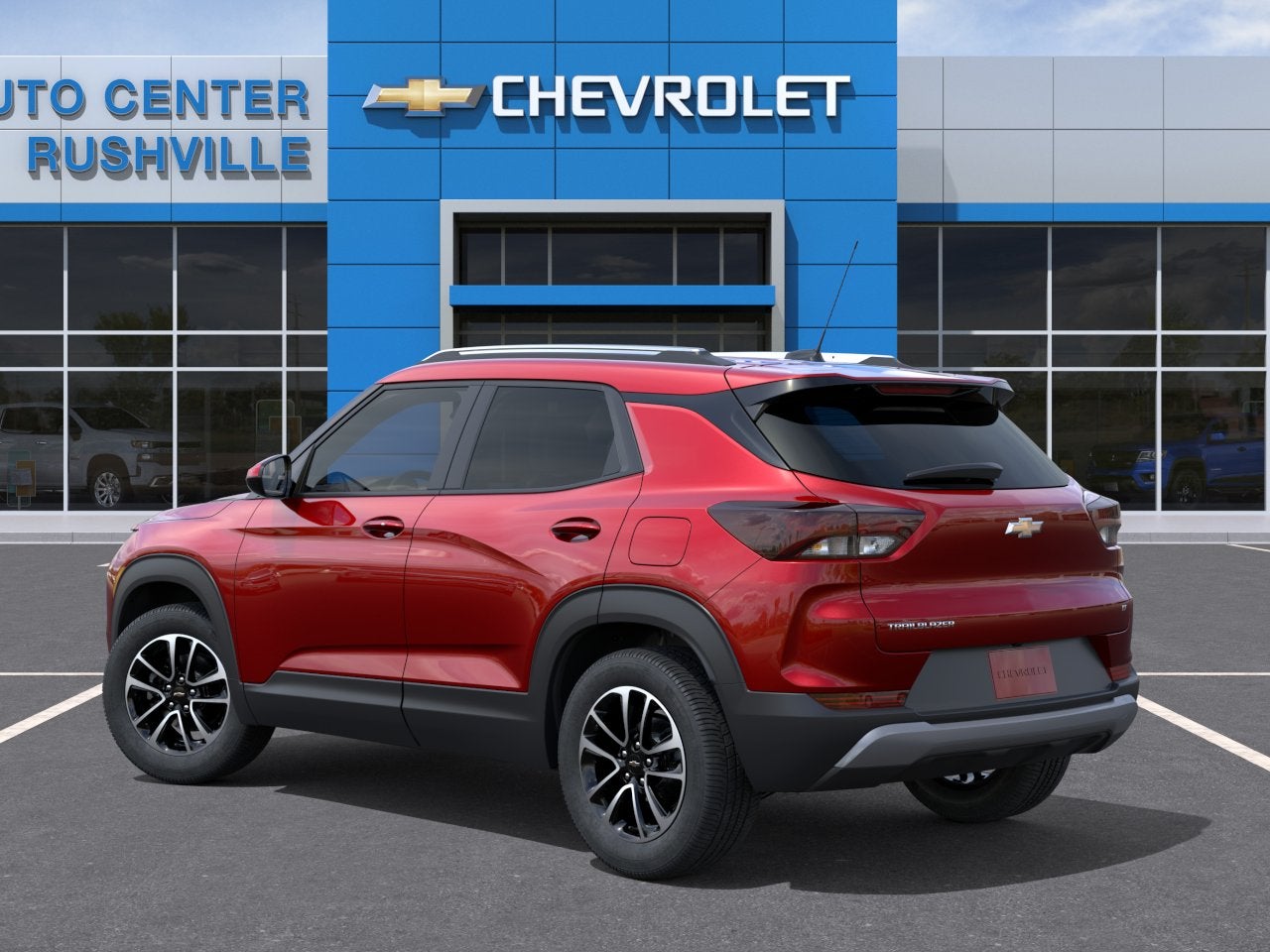 2026 Chevrolet Trailblazer LT