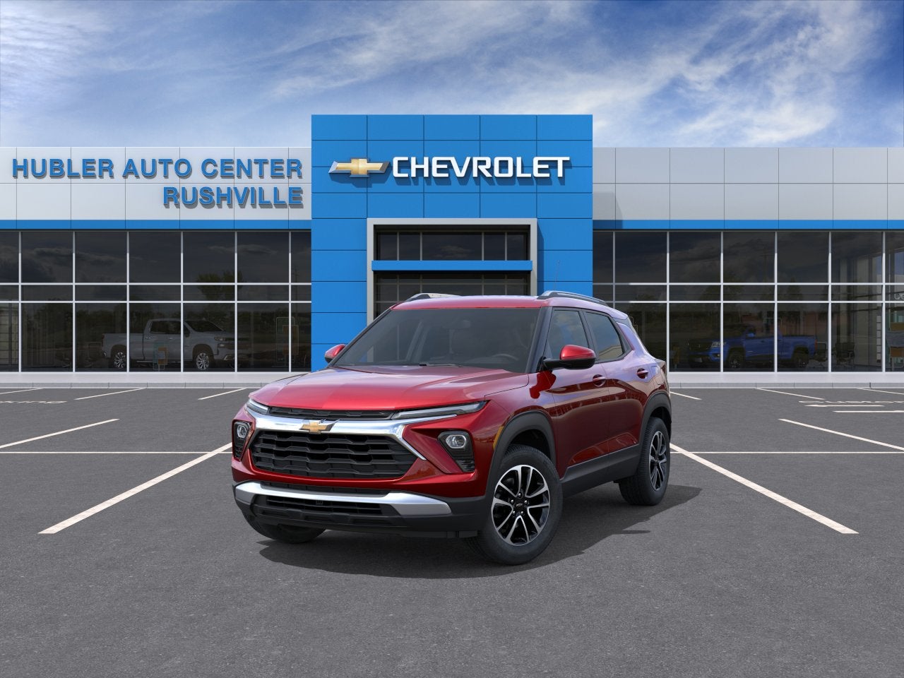 2026 Chevrolet Trailblazer LT