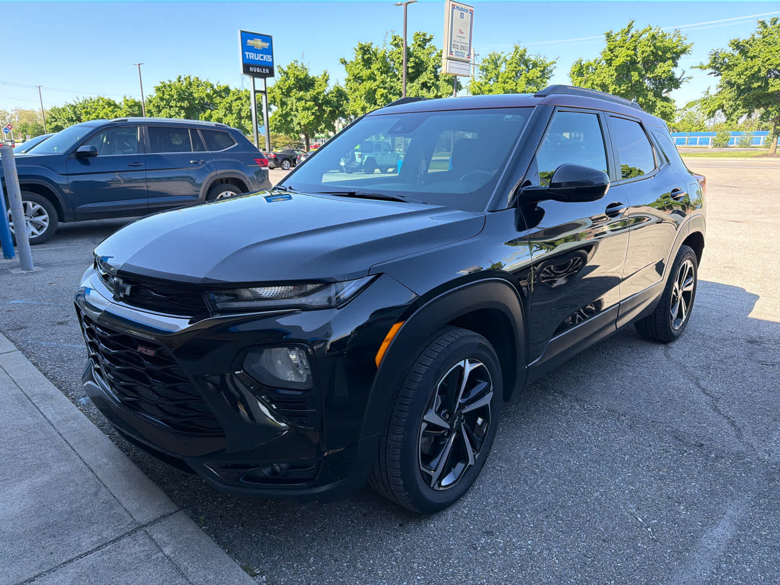 2022 Chevrolet Trailblazer RS