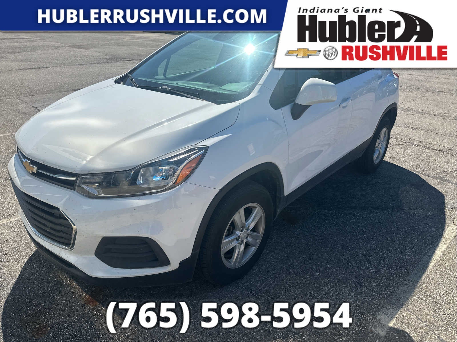 2022 Chevrolet Trax LS