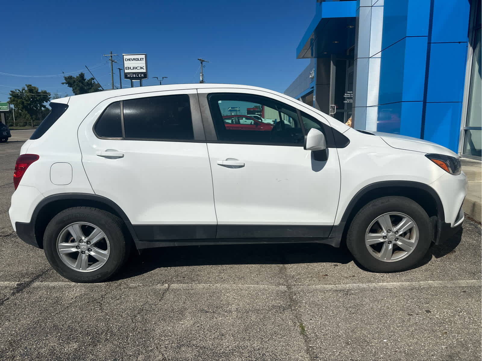 2022 Chevrolet Trax LS