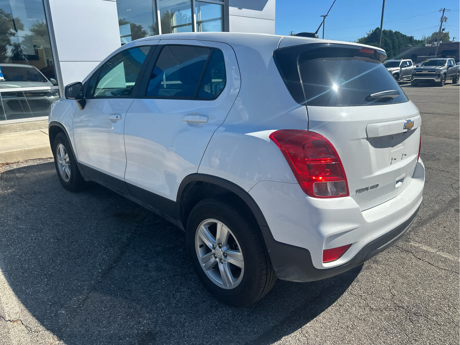 2022 Chevrolet Trax LS