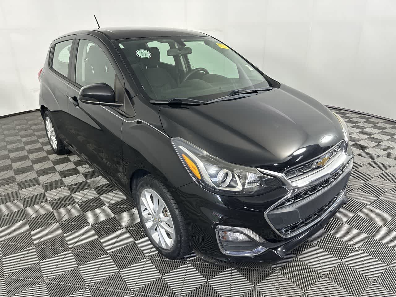 Used 2020 Chevrolet Spark 1LT with VIN KL8CD6SA9LC411550 for sale in Rushville, IN