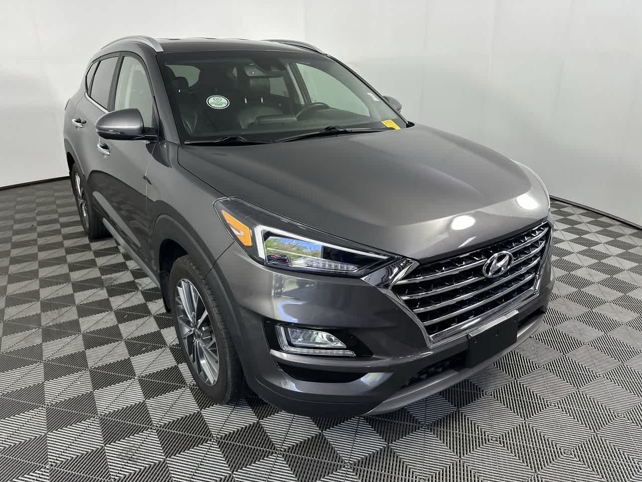 Used 2020 Hyundai Tucson Limited with VIN KM8J3CAL8LU238838 for sale in Rushville, IN