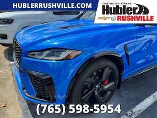 2024 Jaguar F-PACE SVR
