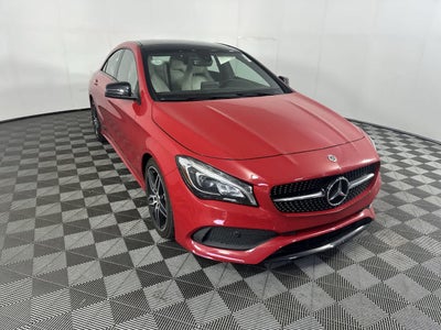 2018 Mercedes-Benz CLA CLA 250