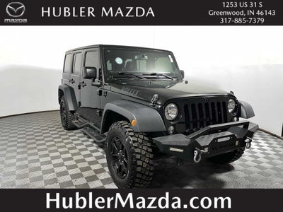 2018 Jeep Wrangler JK Unlimited Willys Wheeler W