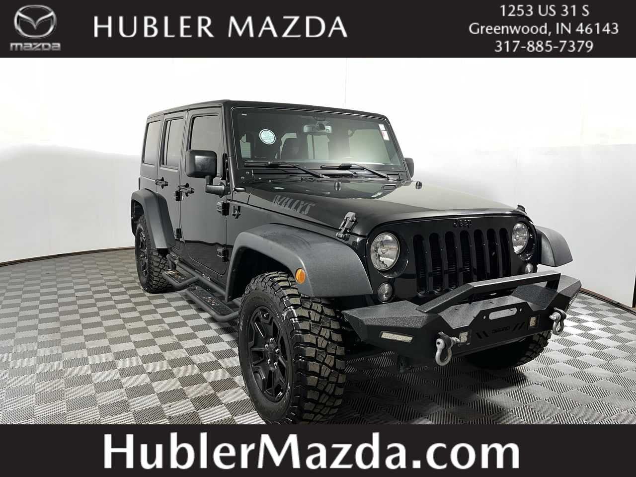 2018 Jeep Wrangler JK Unlimited Willys Wheeler W