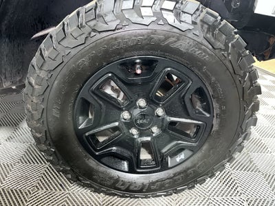 2018 Jeep Wrangler JK Unlimited Willys Wheeler W