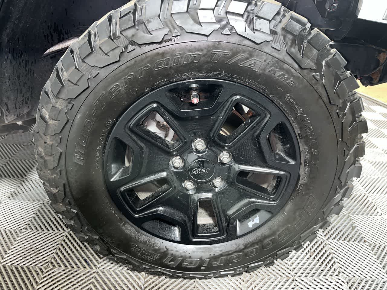 2018 Jeep Wrangler JK Unlimited Willys Wheeler W
