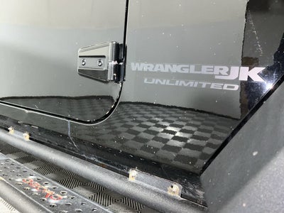 2018 Jeep Wrangler JK Unlimited Willys Wheeler W