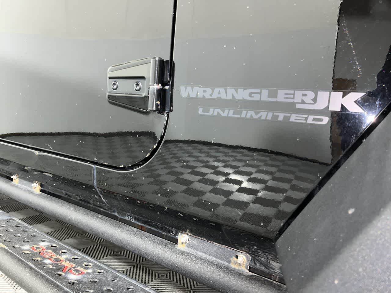 2018 Jeep Wrangler JK Unlimited Willys Wheeler W