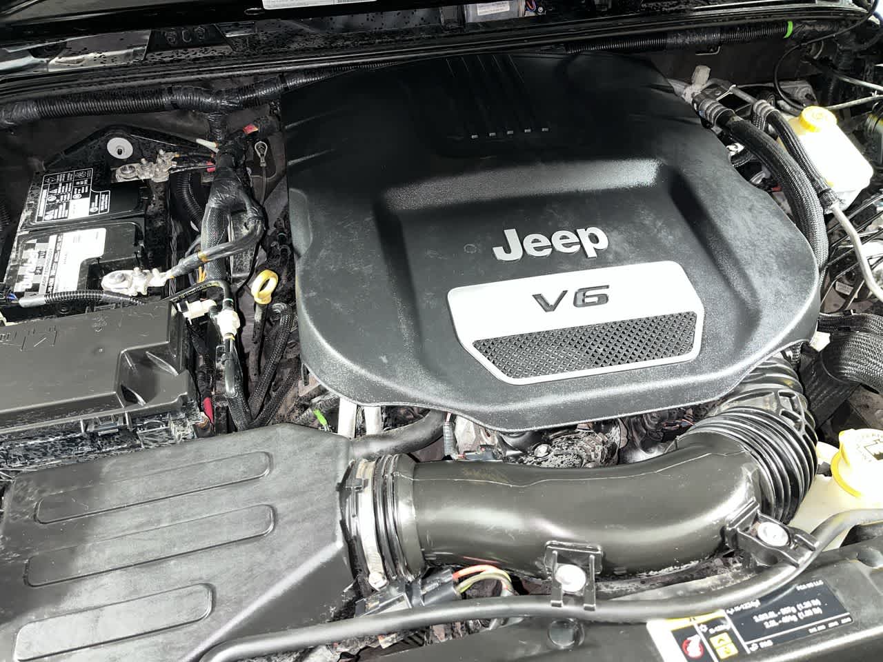 2018 Jeep Wrangler JK Unlimited Willys Wheeler W