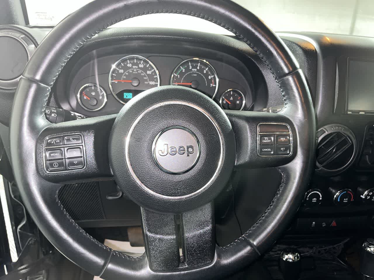 2018 Jeep Wrangler JK Unlimited Willys Wheeler W