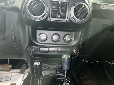 2018 Jeep Wrangler JK Unlimited Willys Wheeler W