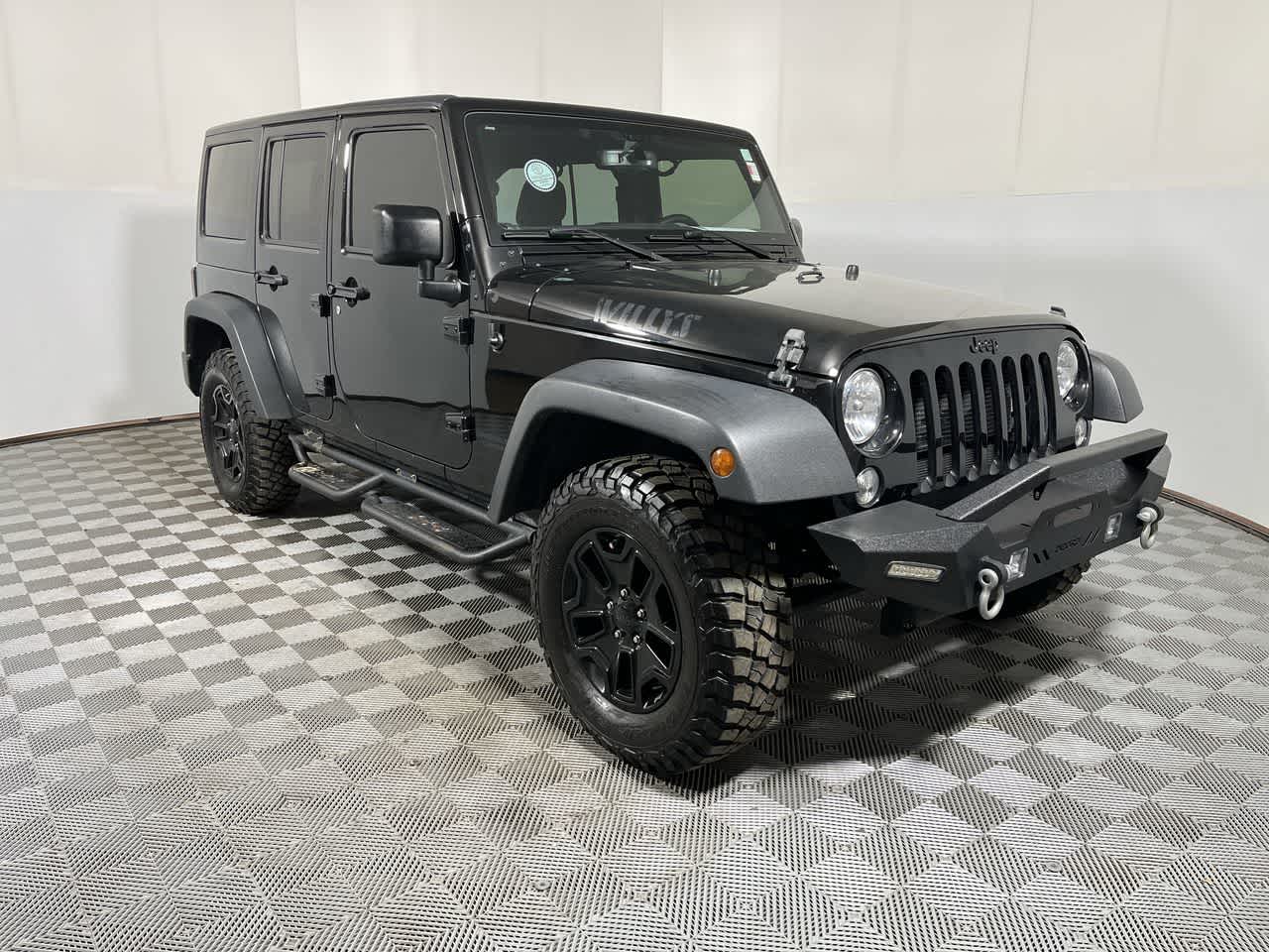 2018 Jeep Wrangler JK Unlimited Willys Wheeler W