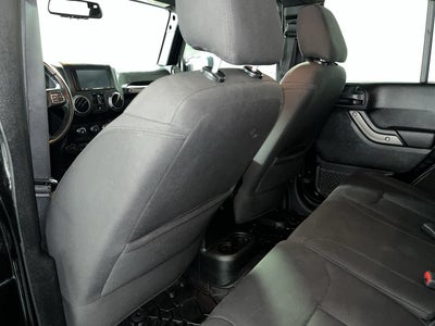 2018 Jeep Wrangler JK Unlimited Willys Wheeler W