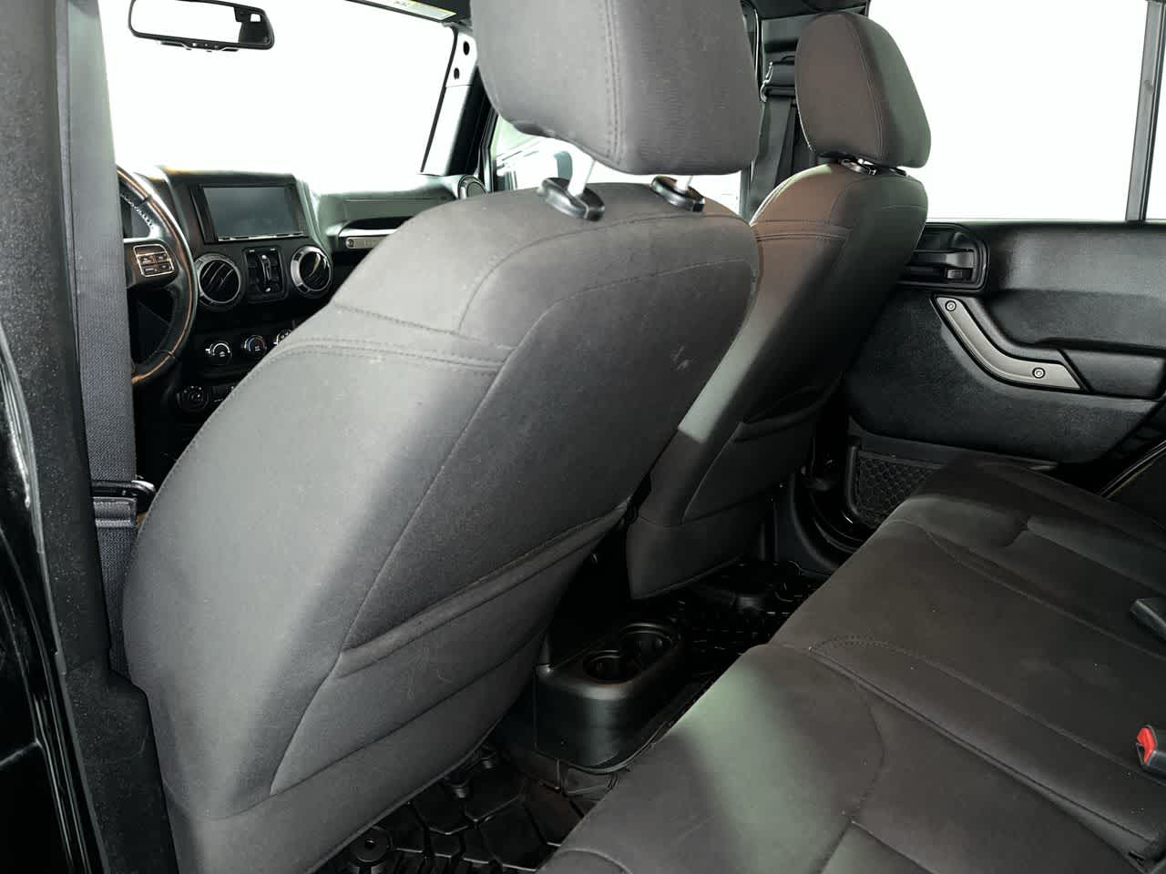 2018 Jeep Wrangler JK Unlimited Willys Wheeler W