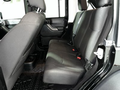 2018 Jeep Wrangler JK Unlimited Willys Wheeler W