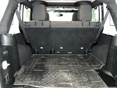 2018 Jeep Wrangler JK Unlimited Willys Wheeler W