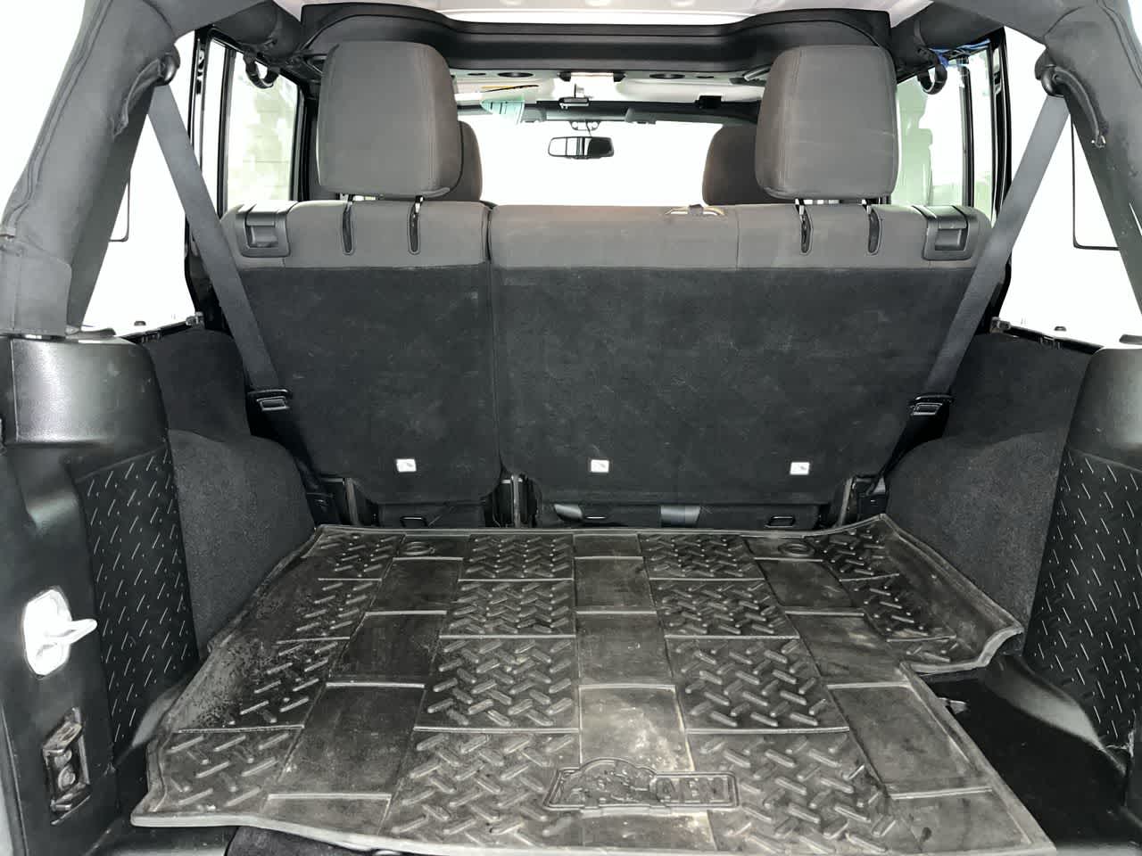 2018 Jeep Wrangler JK Unlimited Willys Wheeler W