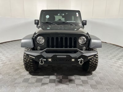 2018 Jeep Wrangler JK Unlimited Willys Wheeler W