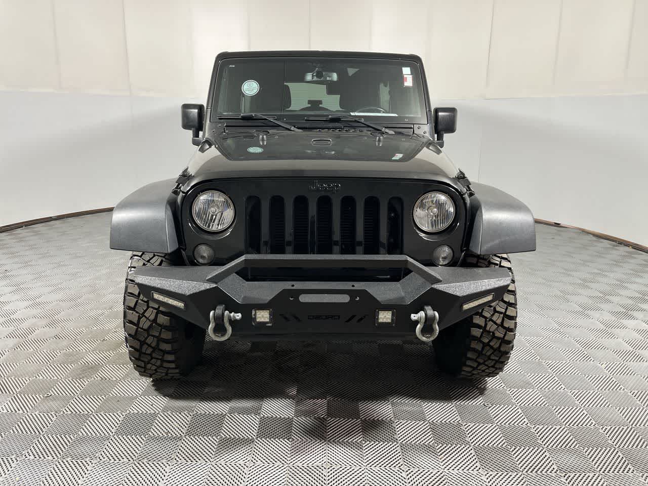 2018 Jeep Wrangler JK Unlimited Willys Wheeler W